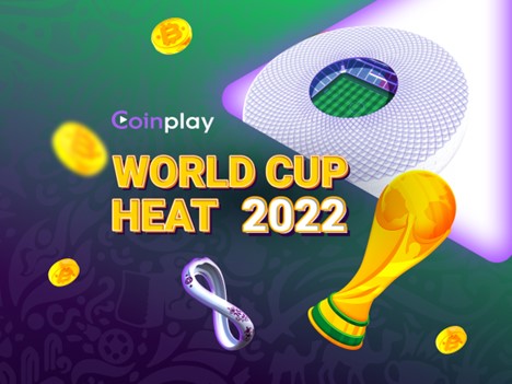 Coinplay تقدم أفضل الظروف لمراهنات العملات الرقمية في كأس العالم