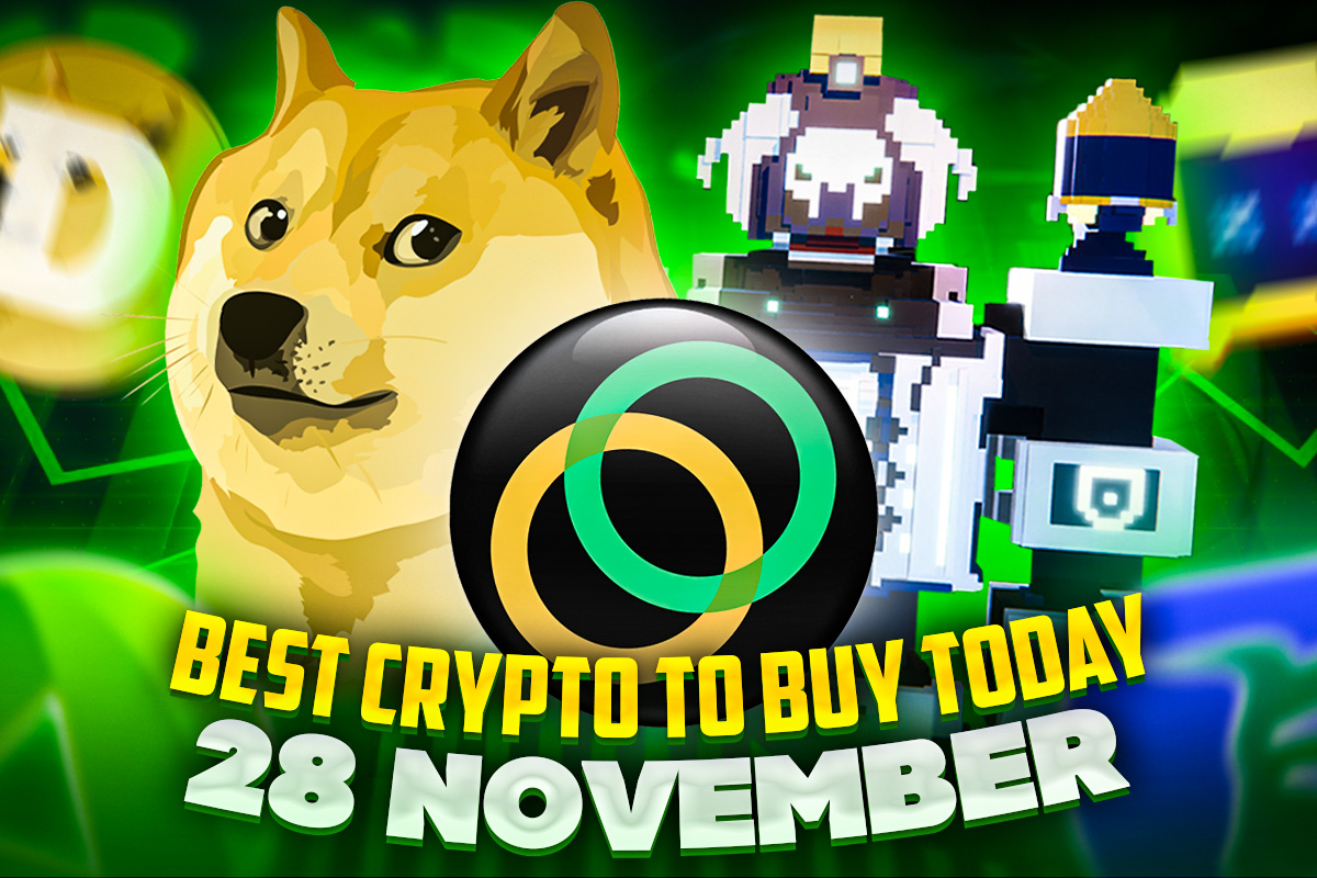 Best Crypto to Buy Today 28 November – D2T, CELO, TARO, DOGE, IMPT