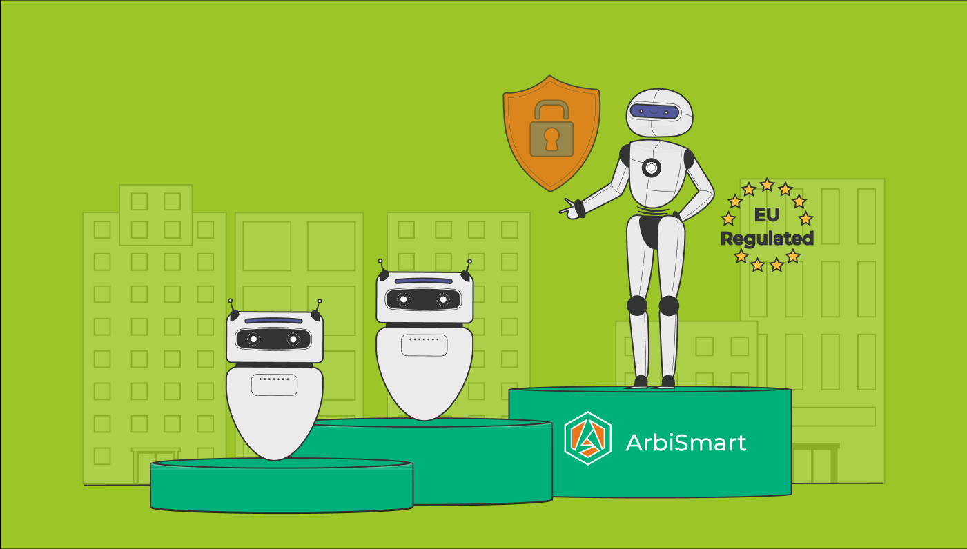 ArbiSmart as best crypto arbitrage platform