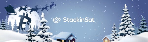 StackinSat lance 4 box Bitcoin de Noël