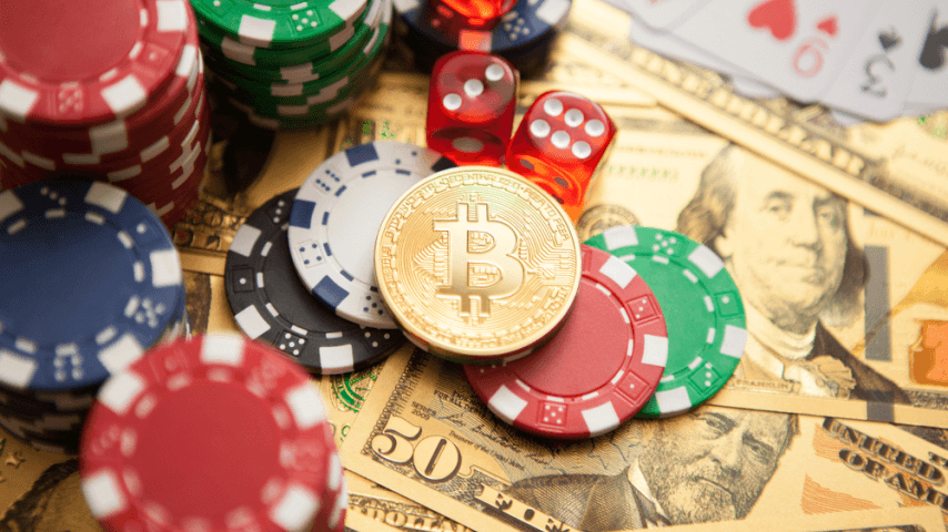 bitcoin online casinos Explained