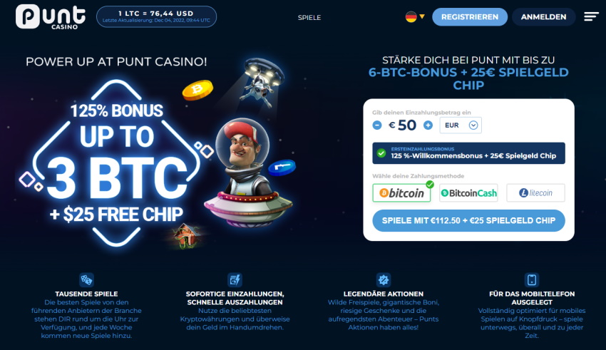 Was kann Instagram dir über Online Casinos mit Bitcoin beibringen?