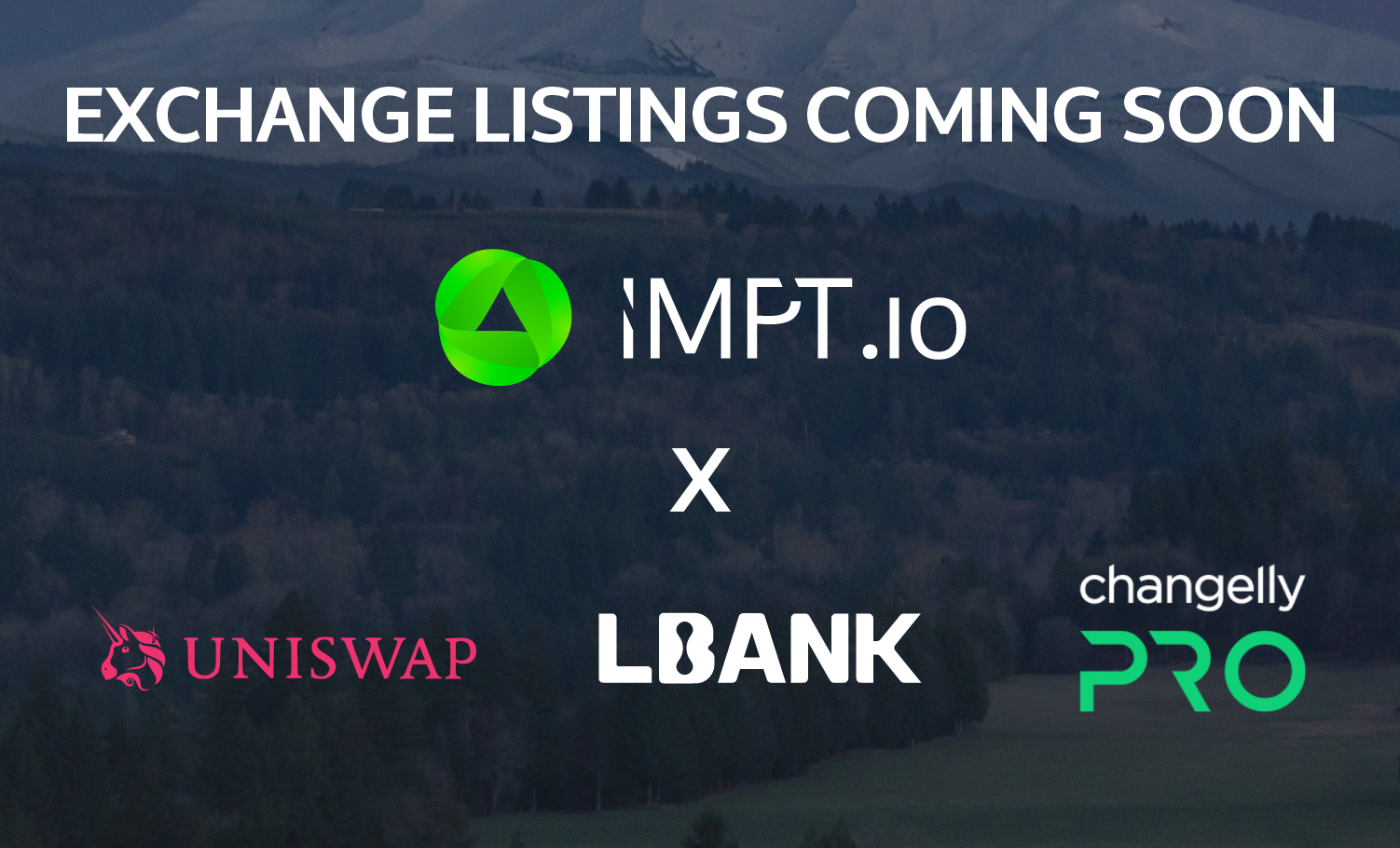 La crypto verte IMPT sera listée sur les plateformes d'échange dans 9 jours, ne ratez pas la hype !