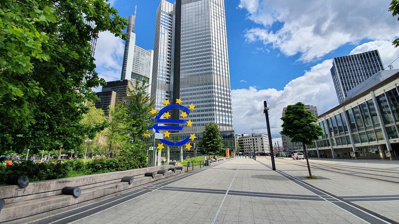 EZB Turm Frankfurt