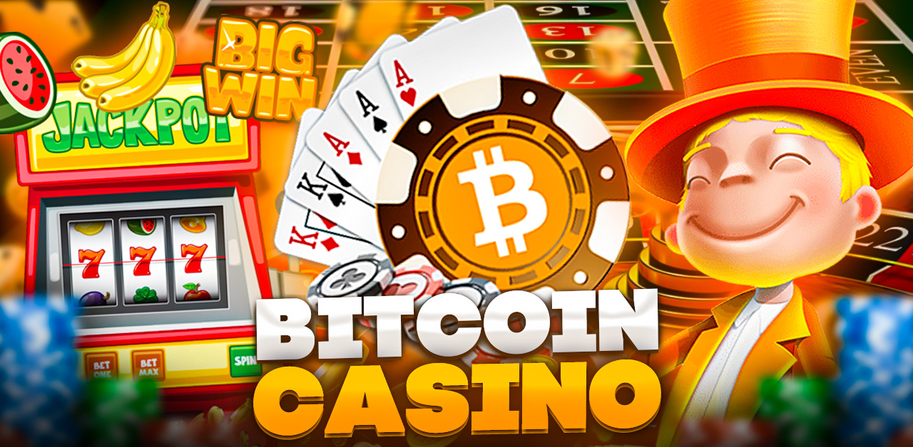 Nehmen Sie den Stress aus Casino mit Bitcoin