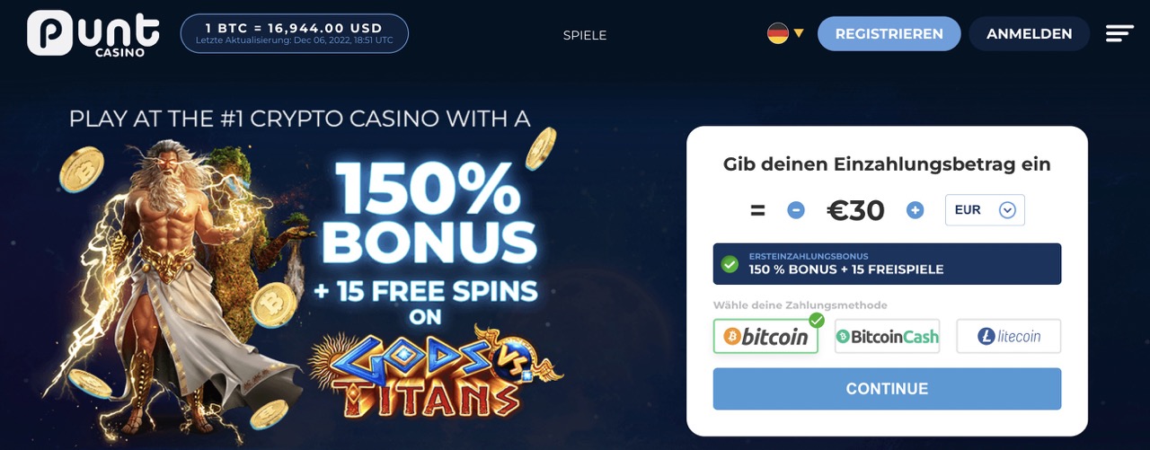 Bitcoin Casinos: Halten Sie es einfach