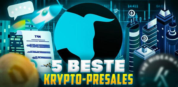 Die fünf besten Krypto-Presales im Dezember 2022: 10x Gewinne für spekulative Krypto-Anleger