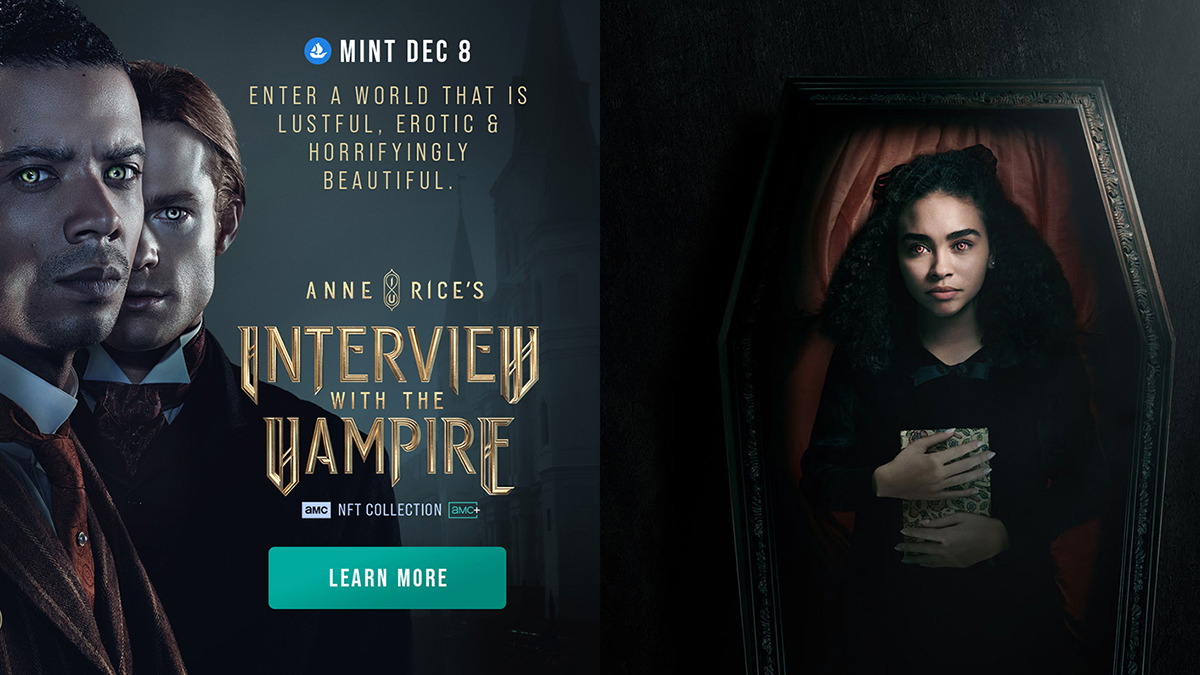 Sink Your Tooth Into Orange Comet’s AMC’s ‘Interview with the Vampire’ NFTs