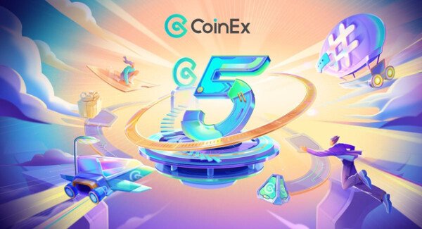 Le cinquième anniversaire de CoinEx - Faciliter le trading de cryptomonnaies