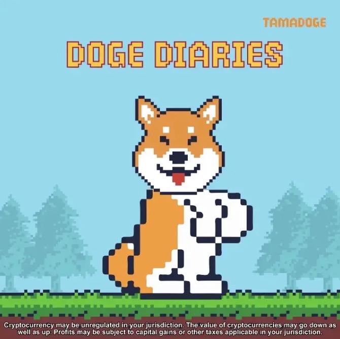 Diary of the Doge Tamadoge