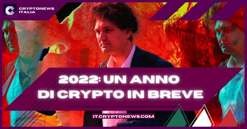 Un anno di crypto in breve: gli eventi del 2022. Sam Bankman-Fried