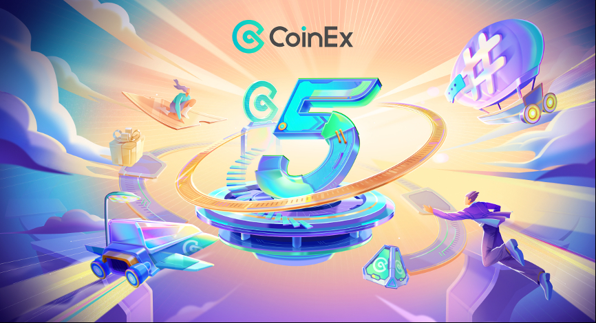 From Zero to Five: CoinEx’s Self-Improvement