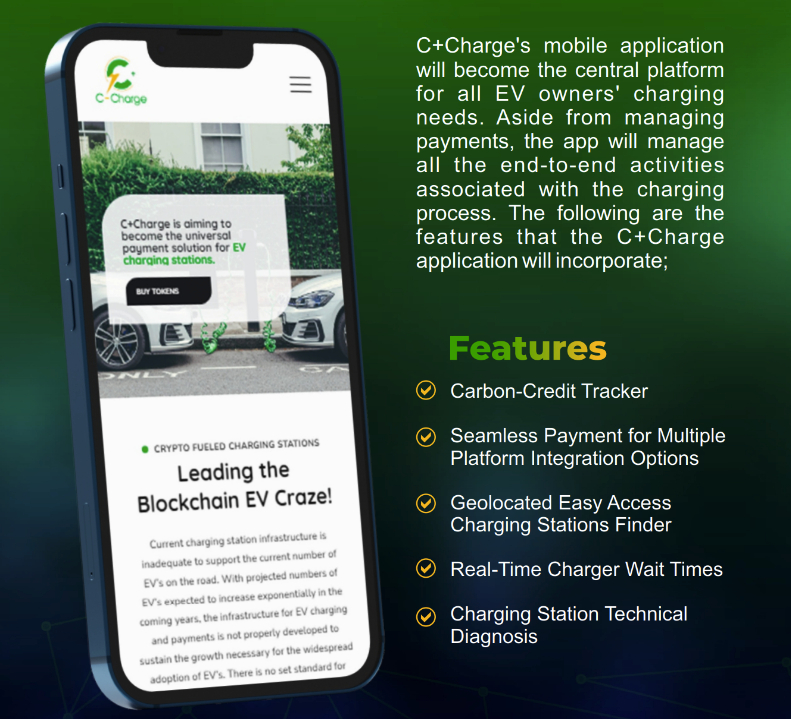C+Charge (CCHG) - Progetto crypto di mobility eco-friendly in crescita per il 2023