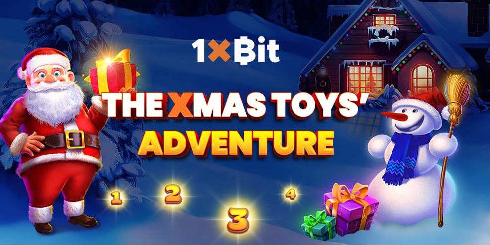Mild Up the Yuletide Tree With 1xBit and Win this Christmas