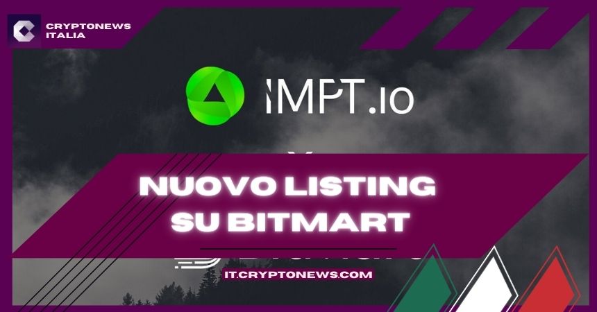 Nuovo listing da tenere d'occhio su BitMart: il token IMPT
