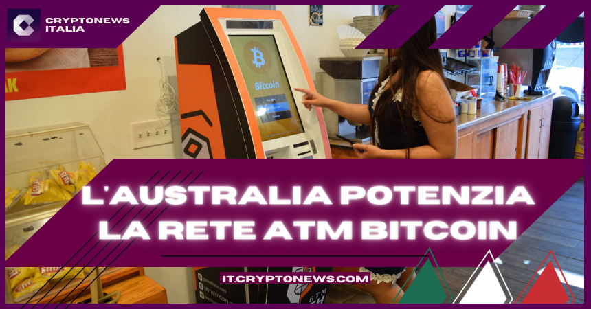 Increases the number of Bitcoin ATMs in service, overtaking Australia, Poland and El Salvador