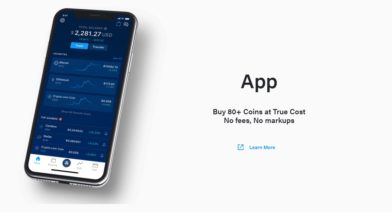 crypto com exchange app binance new token listing 2021
