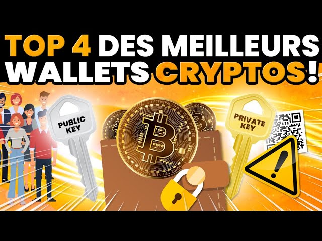 Top 4 des meilleurs wallets cryptos gratuits