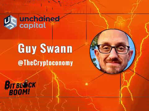 Bitcoin  ist eine unaufhaltsame Kraft - Guy Swann