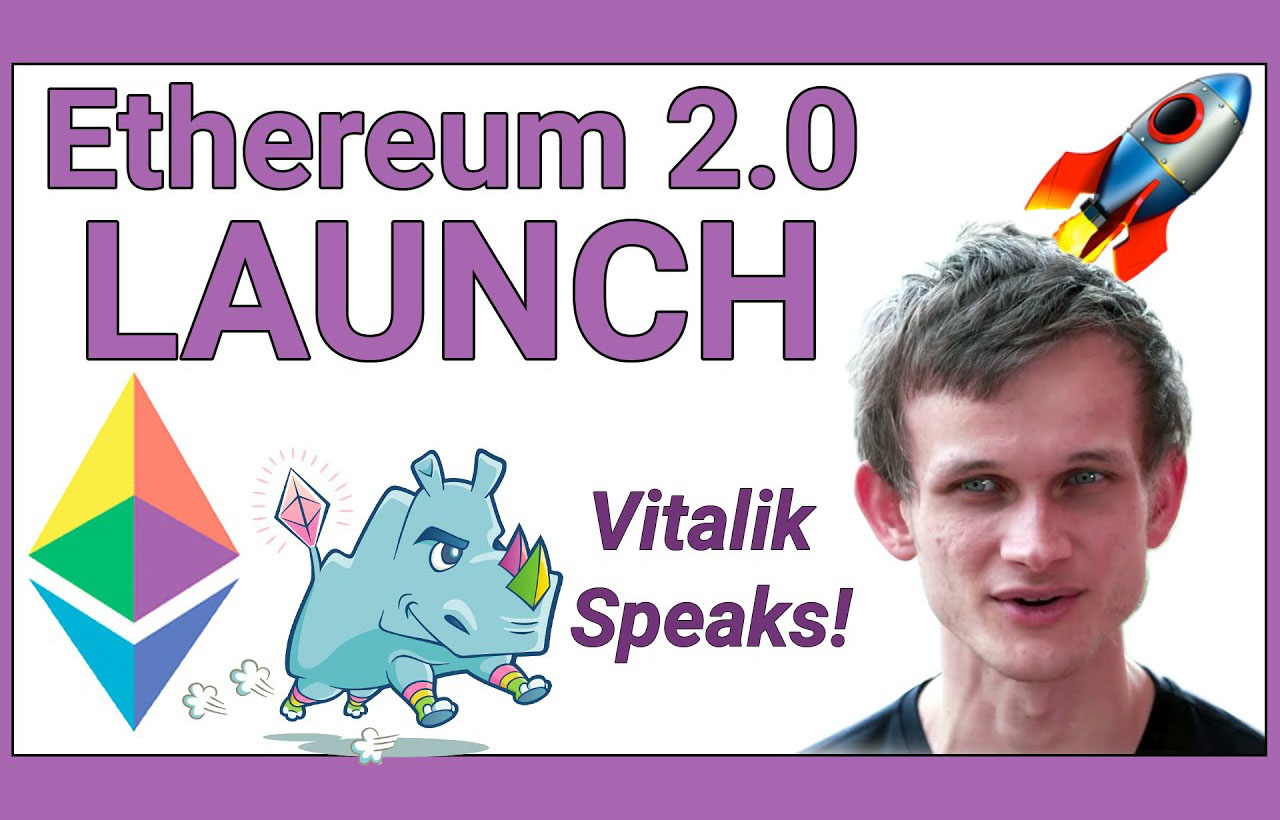 Vitalik Buterin over lancering Ethereum 2.0