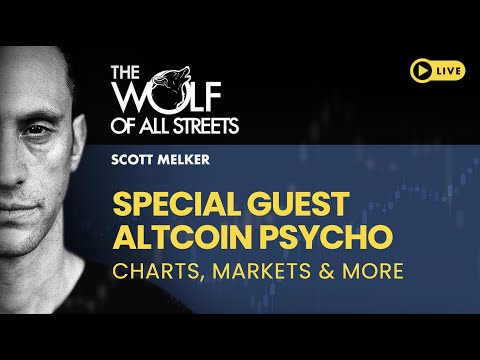 Scott Melker en Altcoin Psycho praten over markten en grafieken