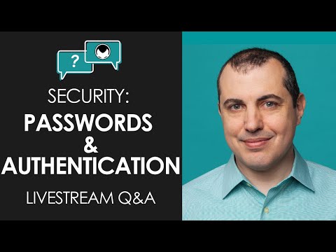 Crypto-beveiliging: wachtwoorden en authenticatie