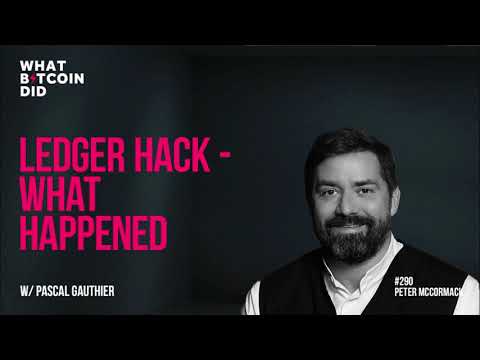 Ledger CEO Pascal Gauthier over de Ledger-hack