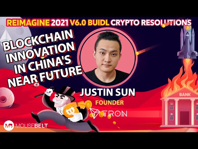 Justin Sun over China's benadering van Blockchain & Tron als Layer 2-protocol