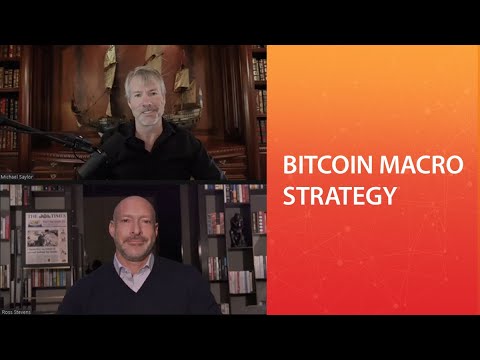 Bitcoin Macro-strategie met Ross Stevens en Michael Saylor