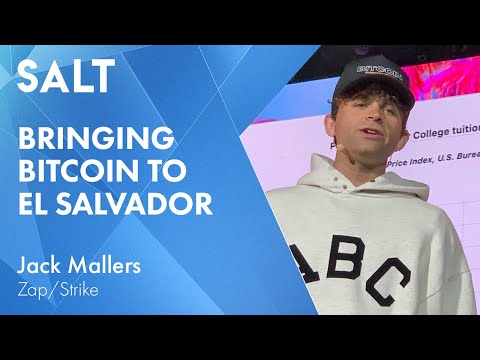 Jack Mallers: Trayendo Bitcoin a El Salvador
