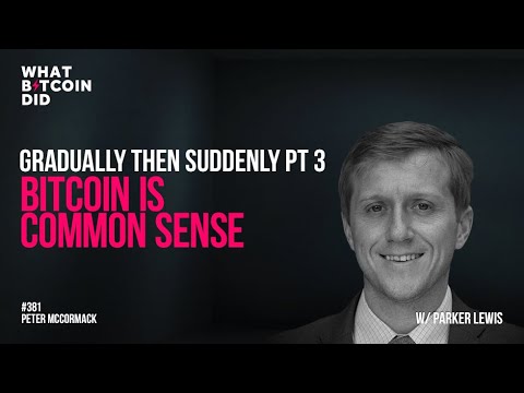 Parker Lewis: Bitcoin is Common Sense