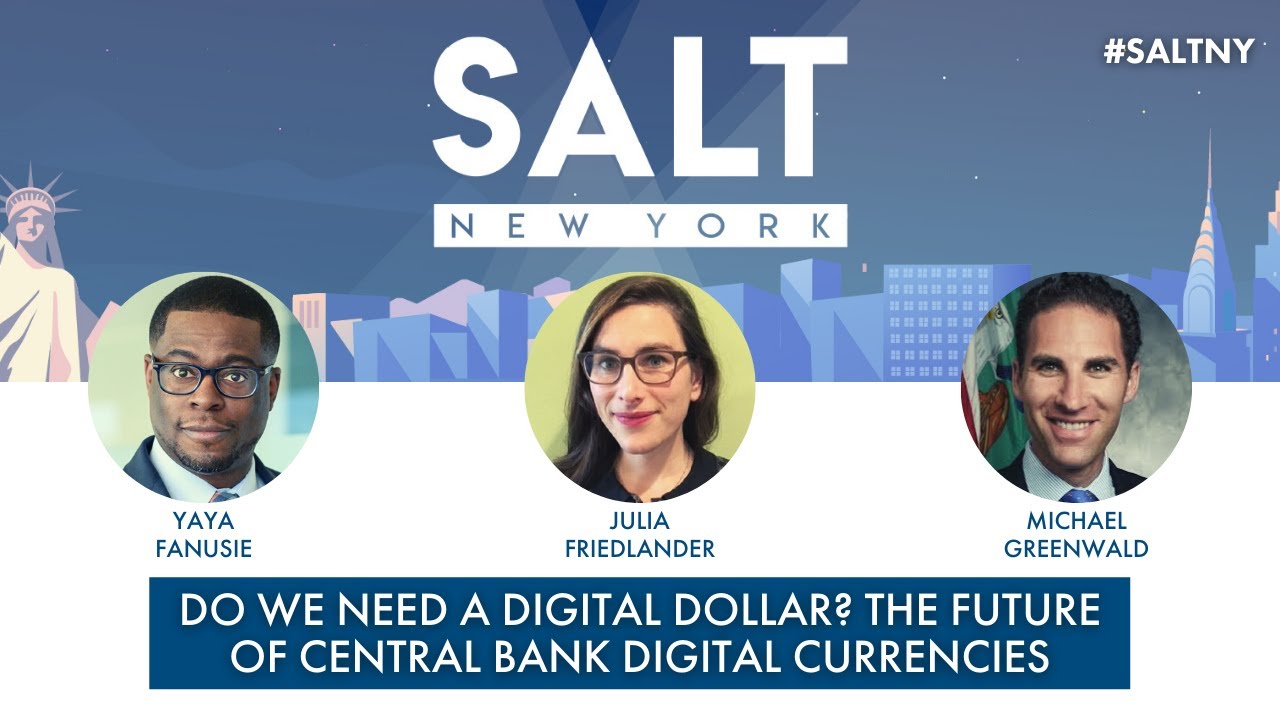 Nós Precisamos de um Dólar Digital?