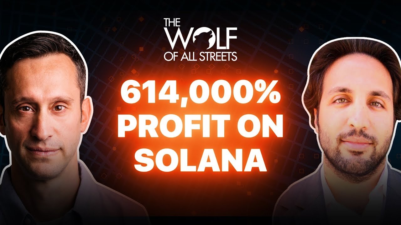 Os primeiros investidores em Solana alcançaram um lucro de 614.000%