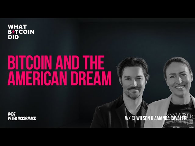 Bitcoin e o Sonho Americano
