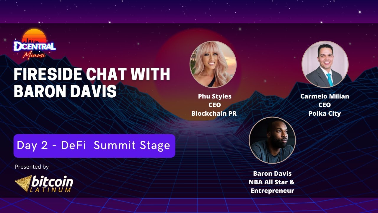 Into The Metaverse Chat with Baron Davis