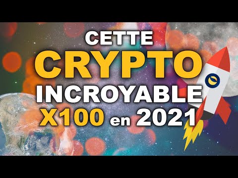 Cette CRYPTO FAIT x100 en 2021 INCROYABLE 😱
