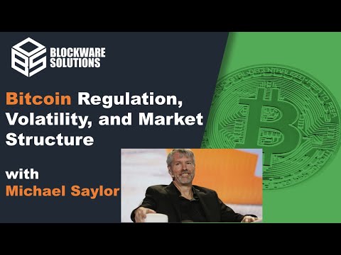 Regulação, Volatilidade e Estrutura de Mercado do Bitcoin com Michael Saylor