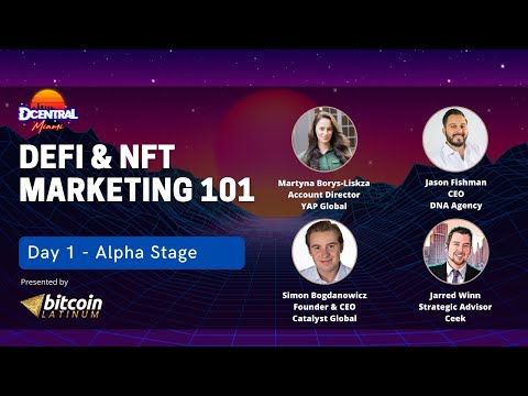 DeFi and NFT Marketing 101