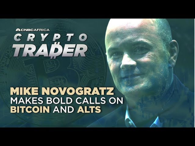 Trading di Bitcoin e Altcoin con Mike Novogratz e Tom Lee