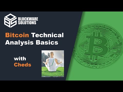 O Básico da Análise Técnica do Bitcoin com Cheds