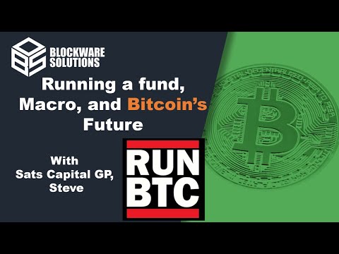 Administrando um Fundo, Macro e o Futuro do Bitcoin