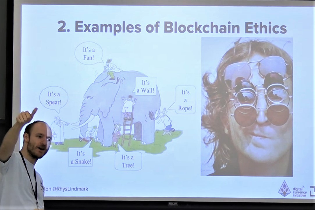 Über Blockchain Ethik