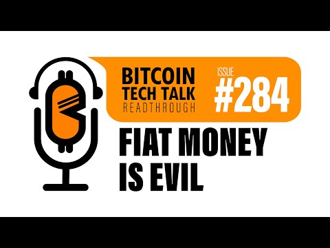 Jimmy Song: Fiat Money is Evil