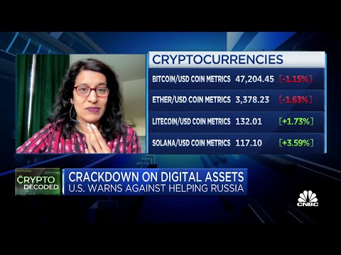 'The Ukrainians Are Using Crypto To Fund Humanitarian Assistance' - Sheila Warren