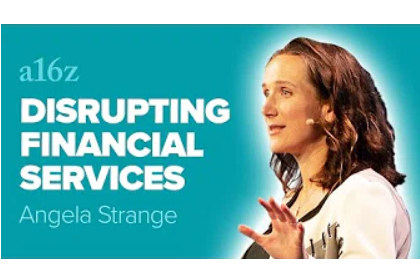 安吉拉谈，今日的技术条件使任何公司都可提供金融服务