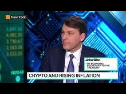 UK Economic Secretary Glen on Inflation, Crypto Markets