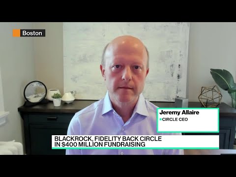Circle Gets USD 400 Million Funding From BlackRock, Fidelity
