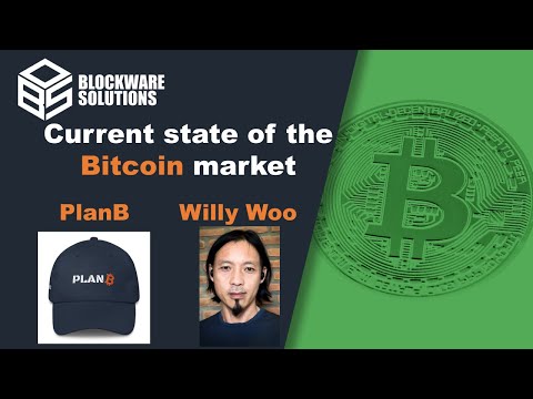 PlanB and Willy Woo: Current State of the Bitcoin Market
