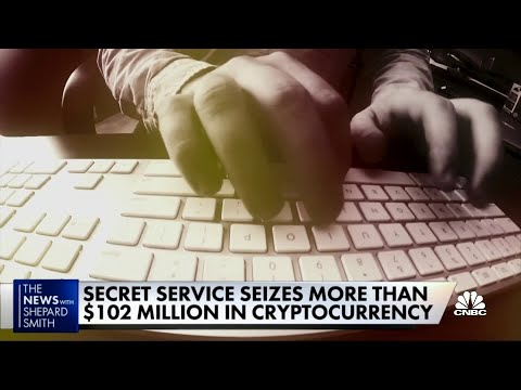 U.S. Secret Service's Crack Down on Crypto Fraud