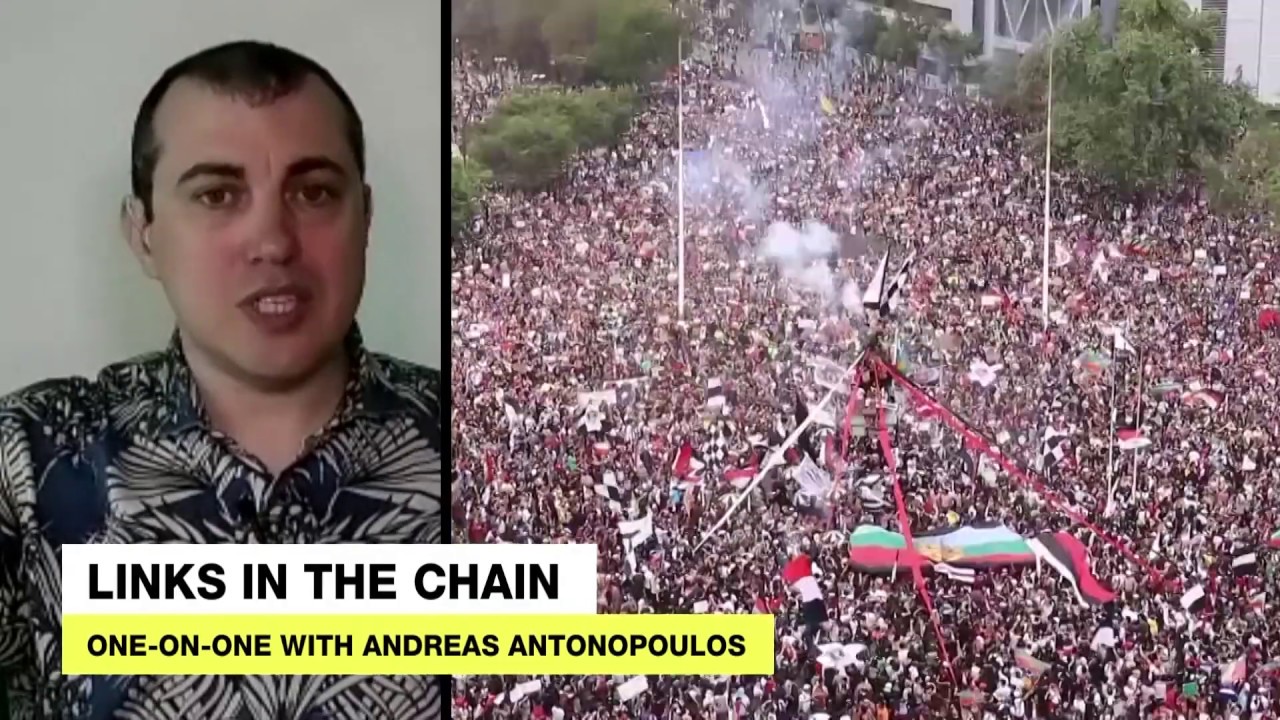 Antonopoulos: cripto non ancora pronte per il numero di persone che le userebbero in crisi economica